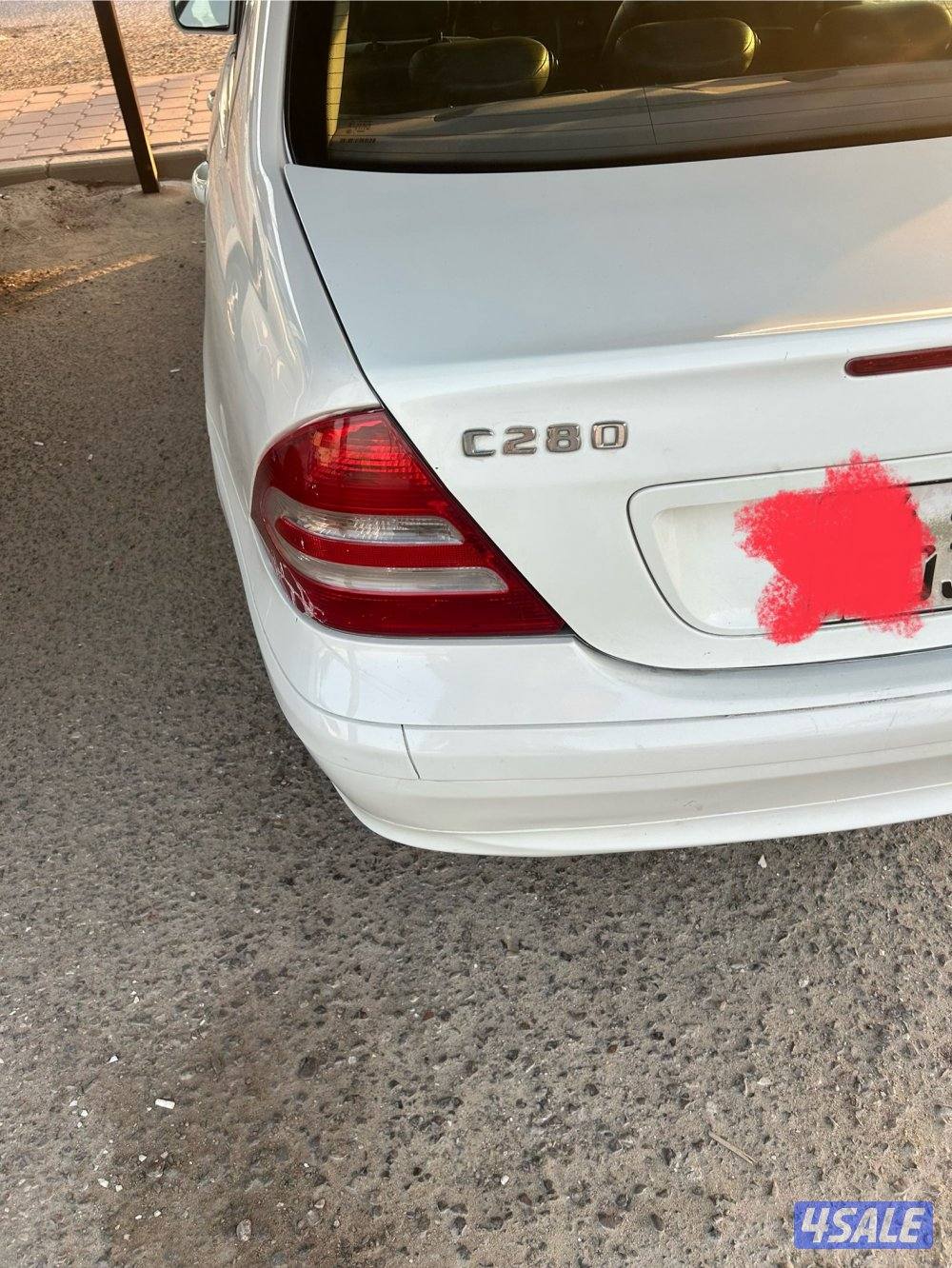 مرسيدس c280 بيعة سريعة بداعي السفر عداد 145 بسعر مغري3