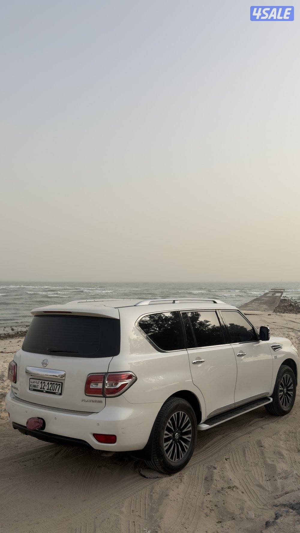 باترول 2014 صبغ الوكاله بلاتينوم1