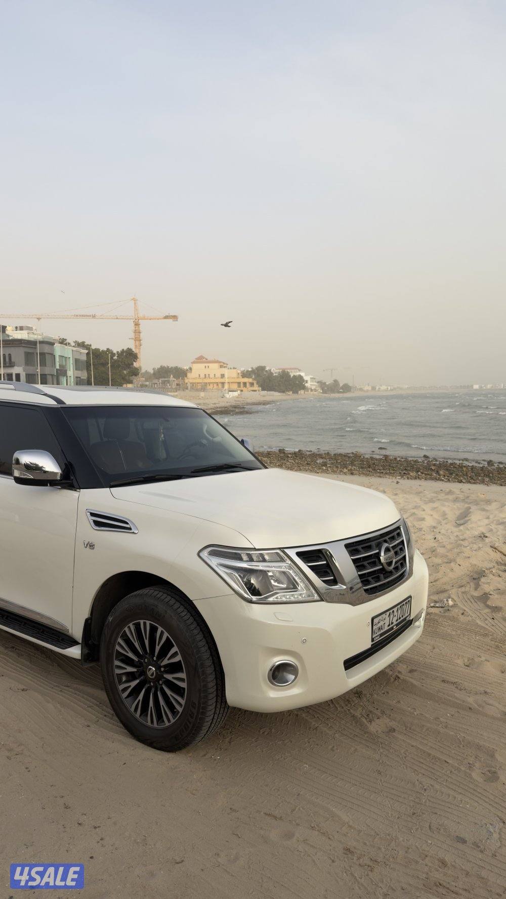 باترول 2014 صبغ الوكاله بلاتينوم2