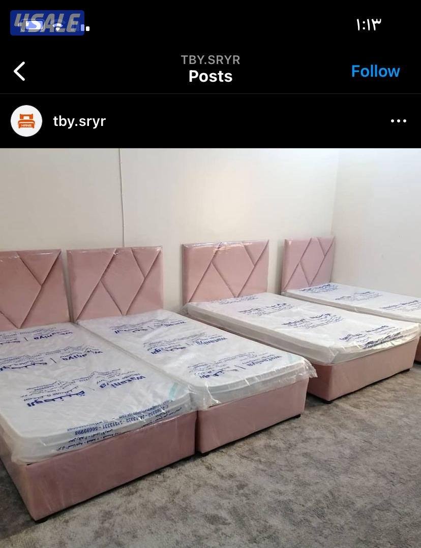 سراير طبيه وفرشه طبيه10