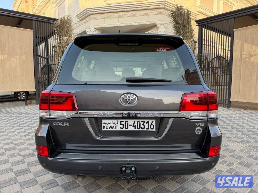 للبيع لاندكروزر 20184