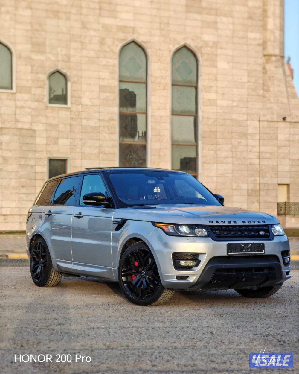 رنج اسبورت 2016 موصفات خاصه1