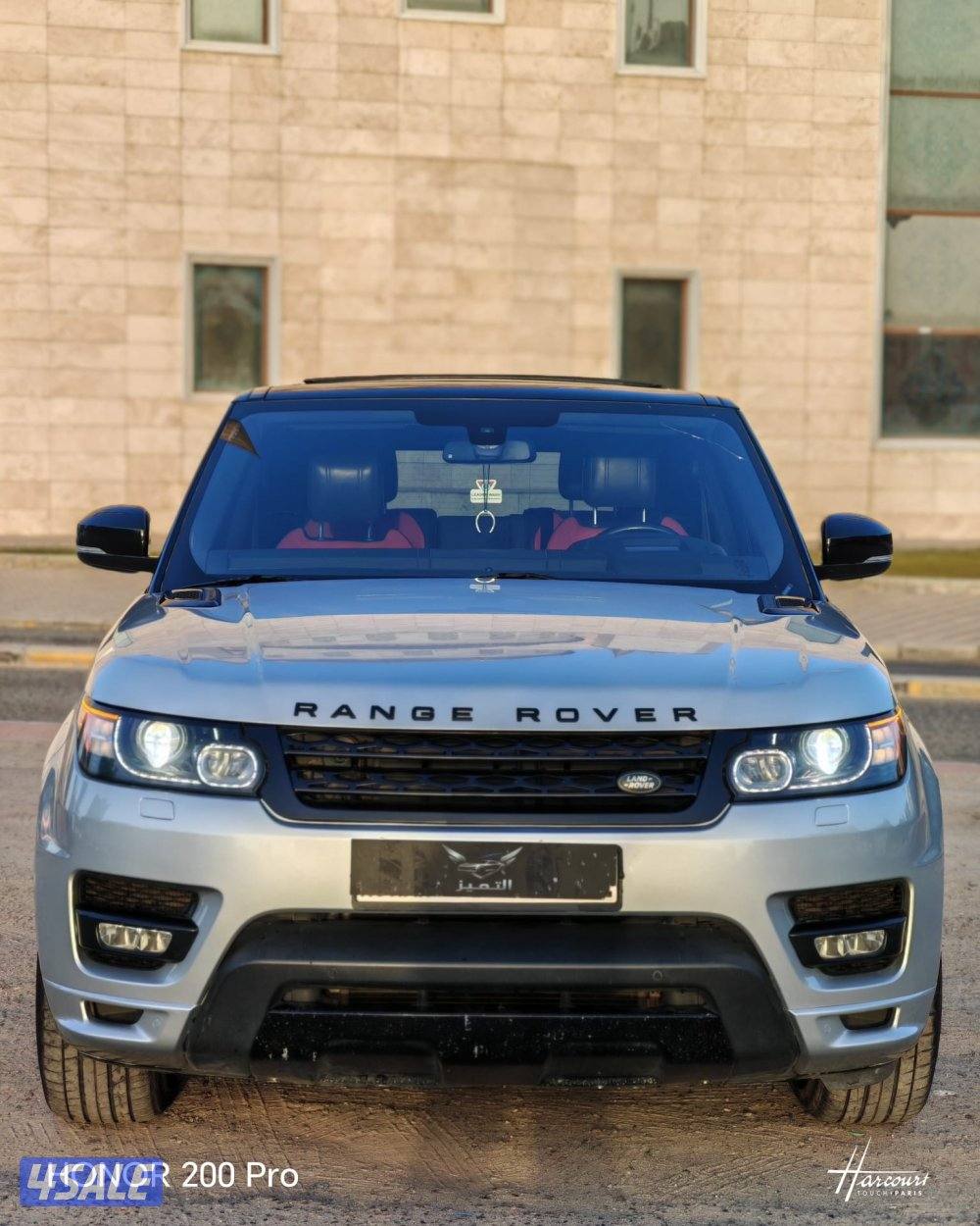 رنج اسبورت 2016 موصفات خاصه2