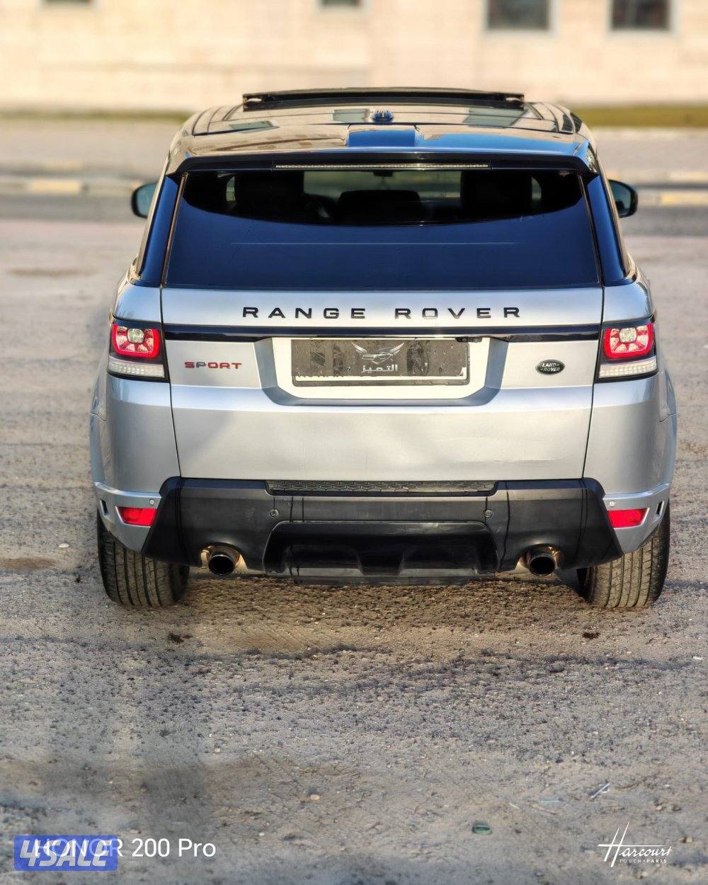 رنج اسبورت 2016 موصفات خاصه3