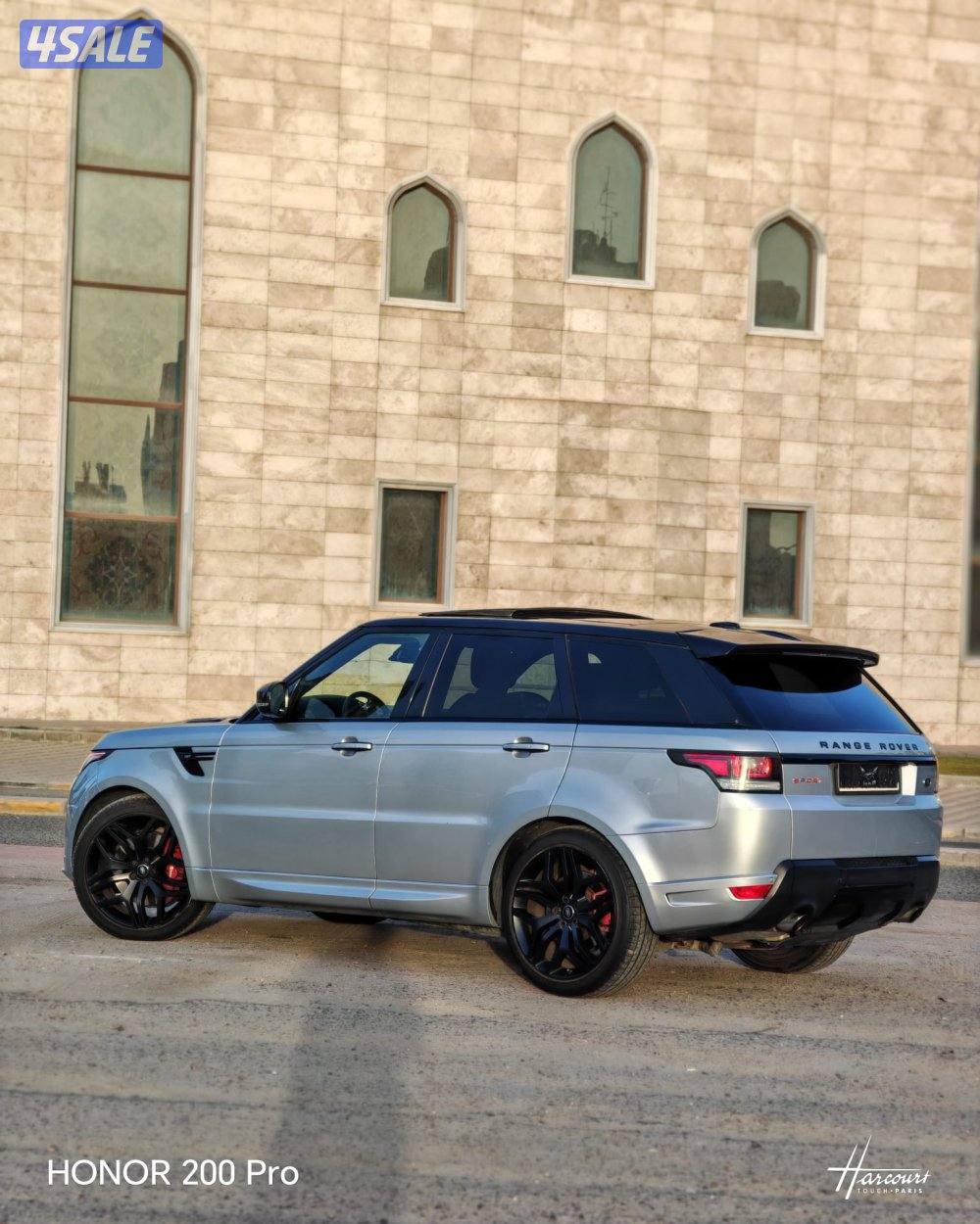 رنج اسبورت 2016 موصفات خاصه5