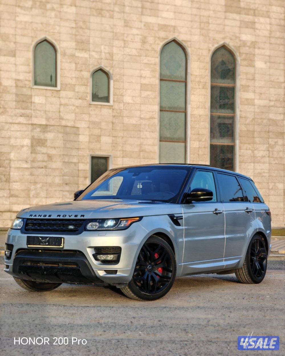 رنج اسبورت 2016 موصفات خاصه6