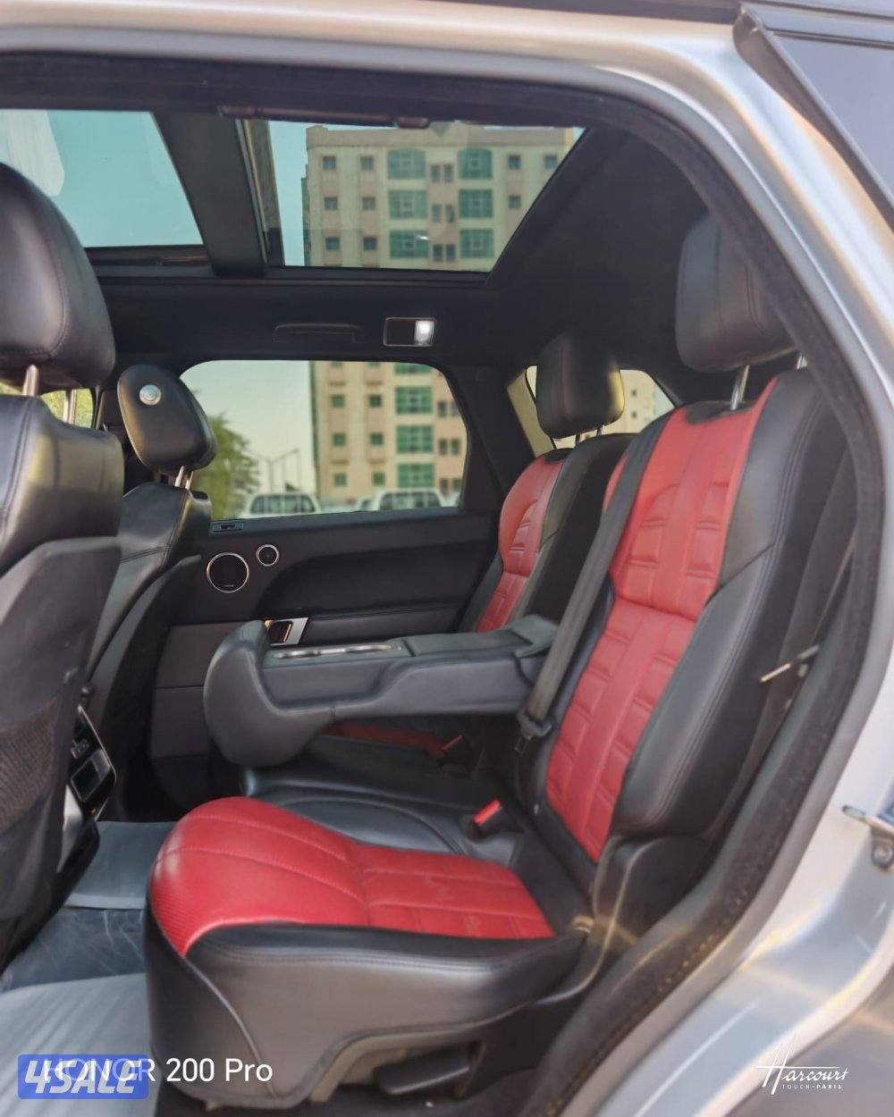 رنج اسبورت 2016 موصفات خاصه8