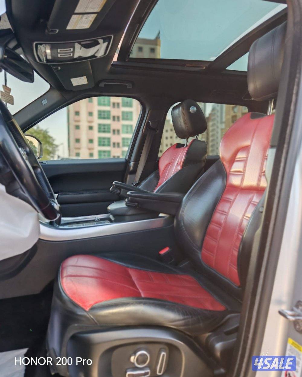 رنج اسبورت 2016 موصفات خاصه9