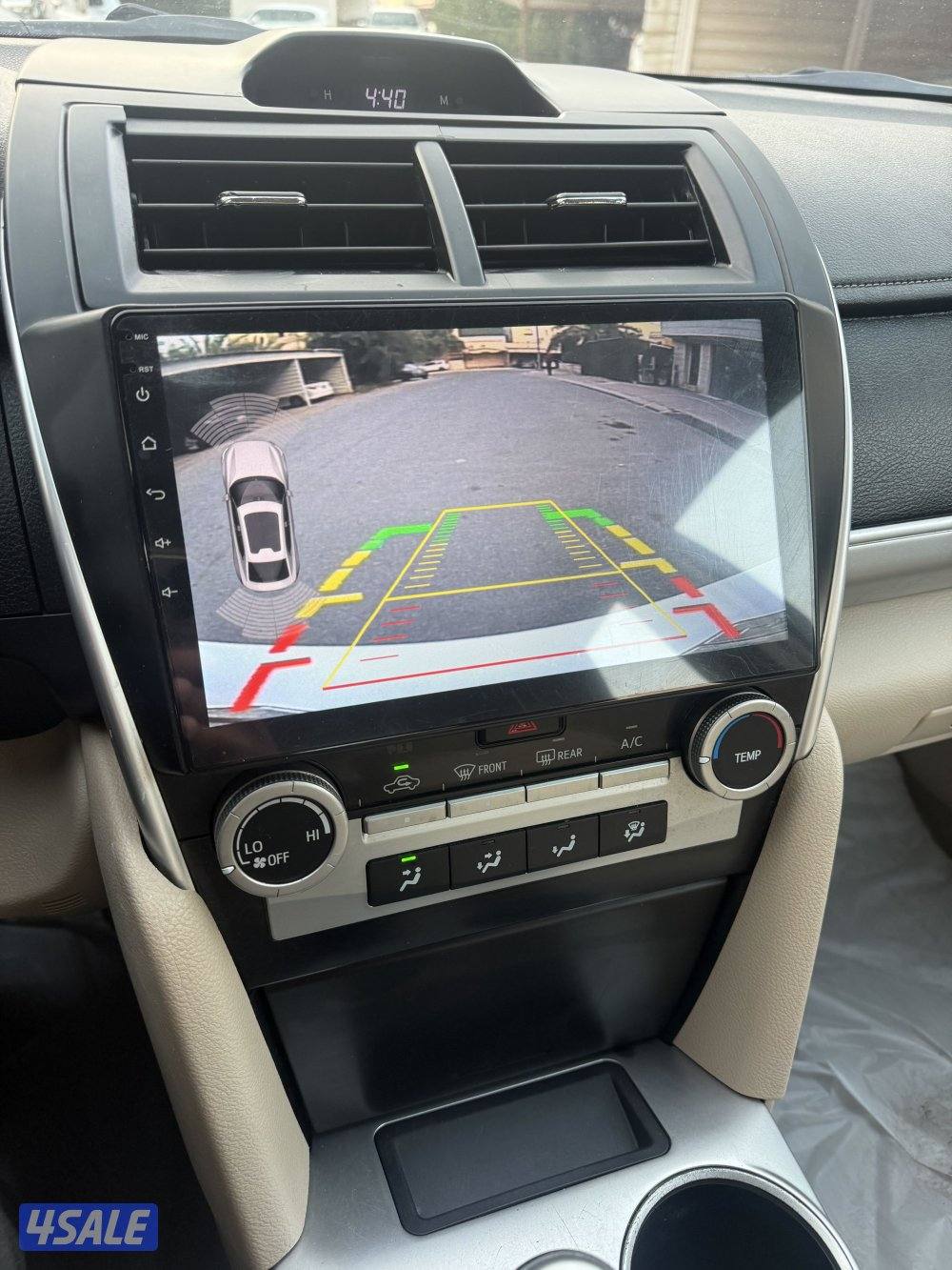 كامري 2016 بحاله ممتازه7