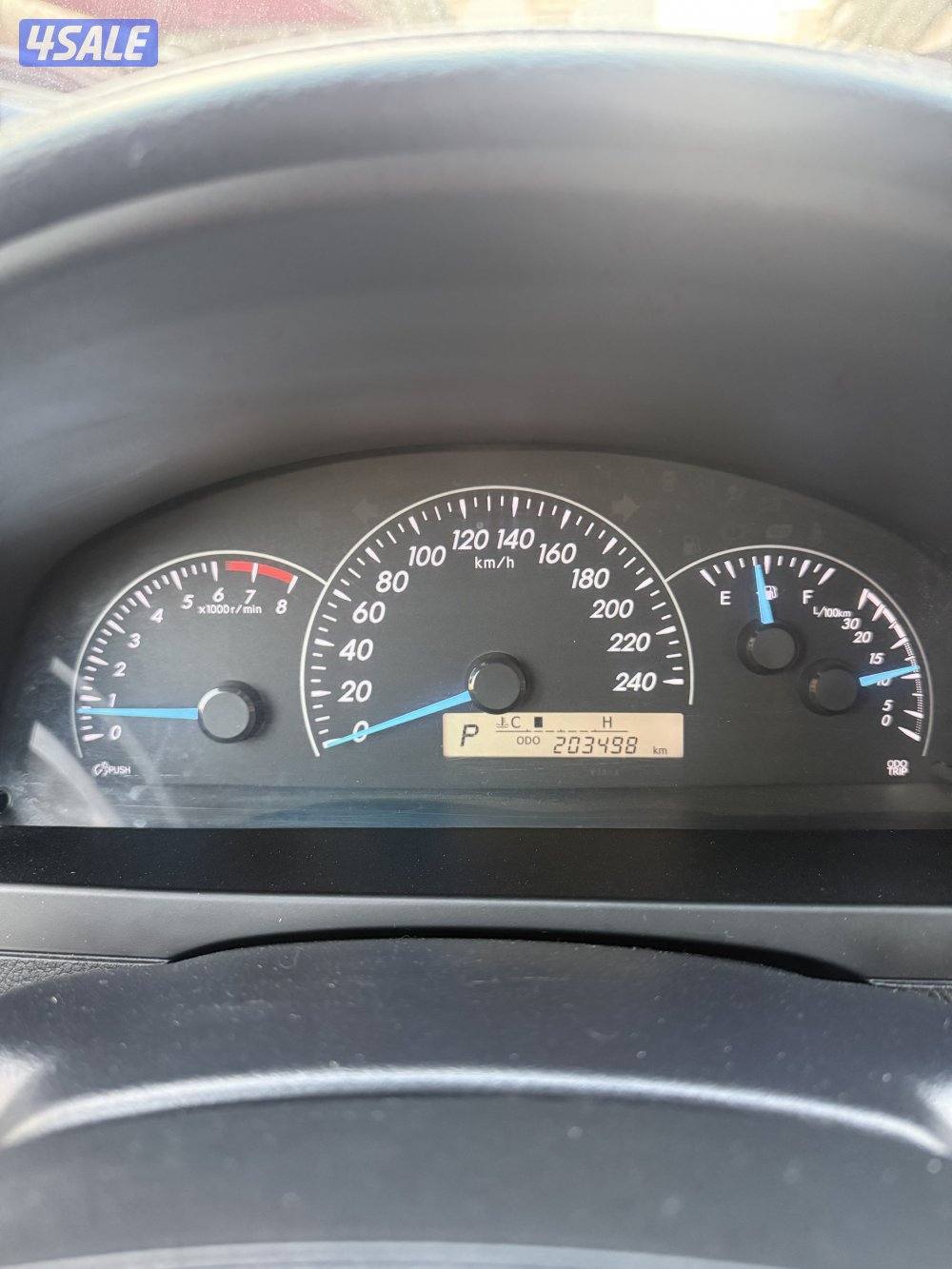 كامري 2016 بحاله ممتازه8