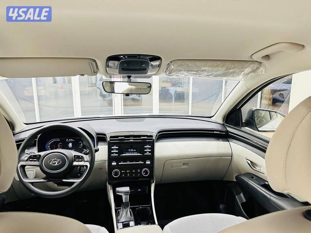 للبيع هيـــونداي2.5 TUCSON  موديل 20236