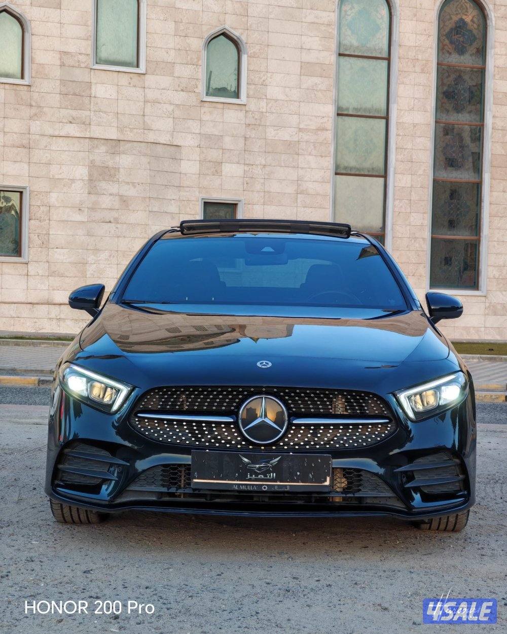 مرسيدس A200 كامل الموصفات0