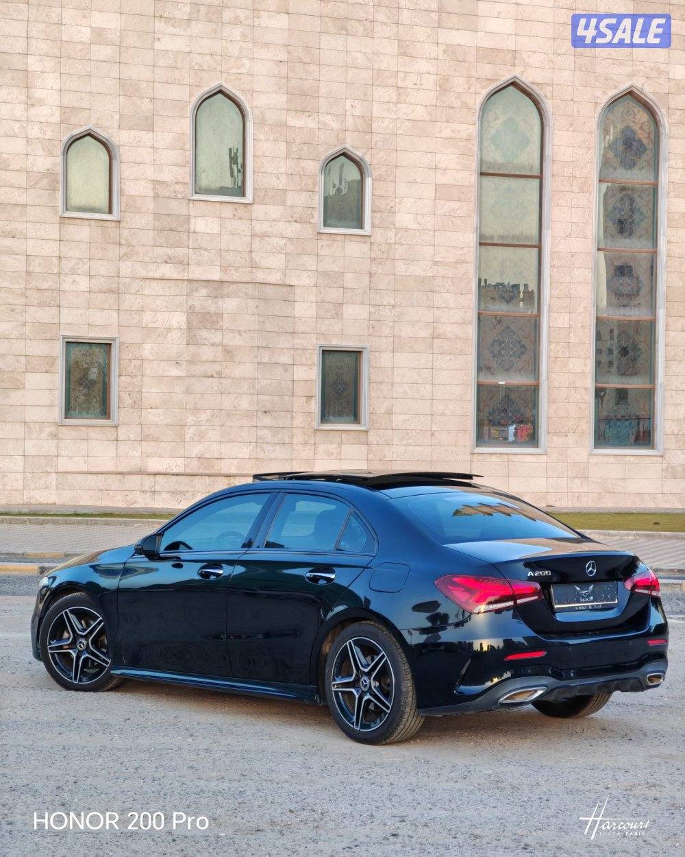 مرسيدس A200 كامل الموصفات4