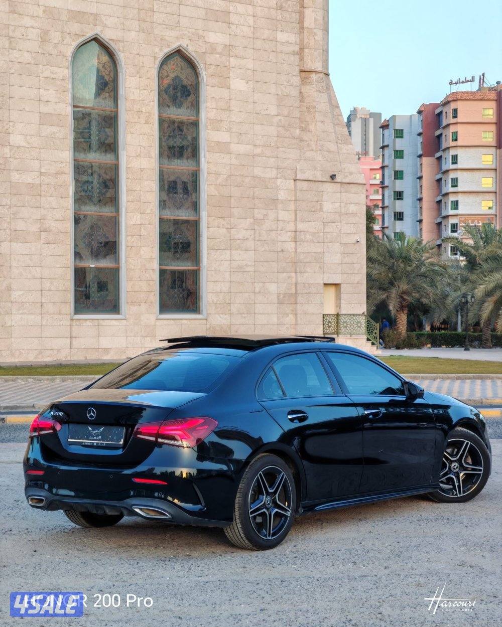 مرسيدس A200 كامل الموصفات3