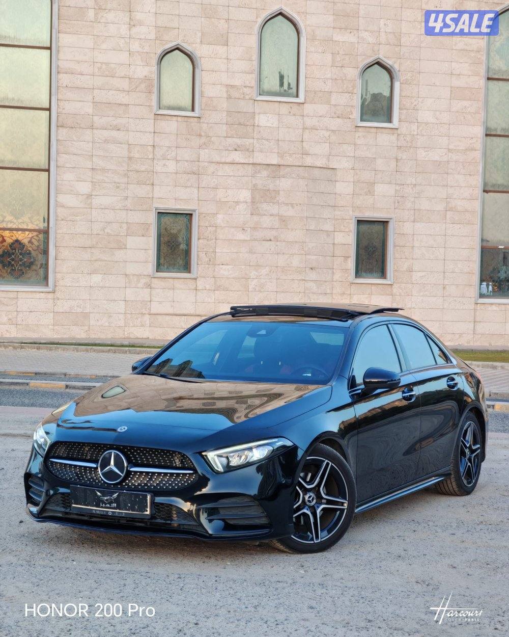 مرسيدس A200 كامل الموصفات6