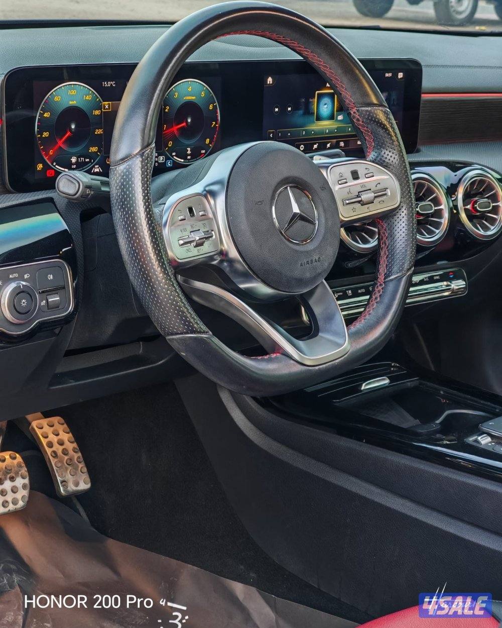 مرسيدس A200 كامل الموصفات9