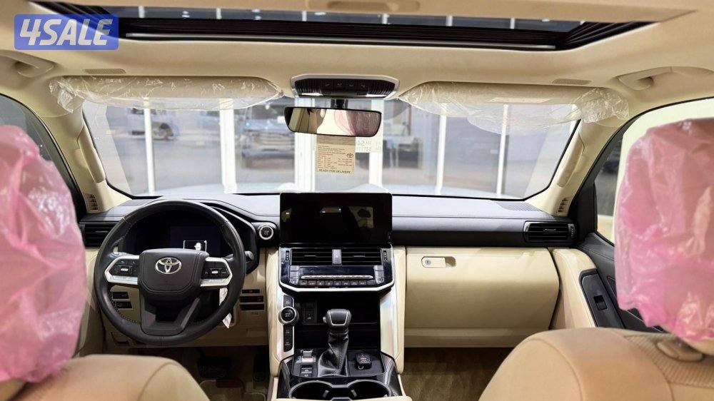 للبيع تويوتا لاندكروس GXR 4K بدون تيربو موديل 20256