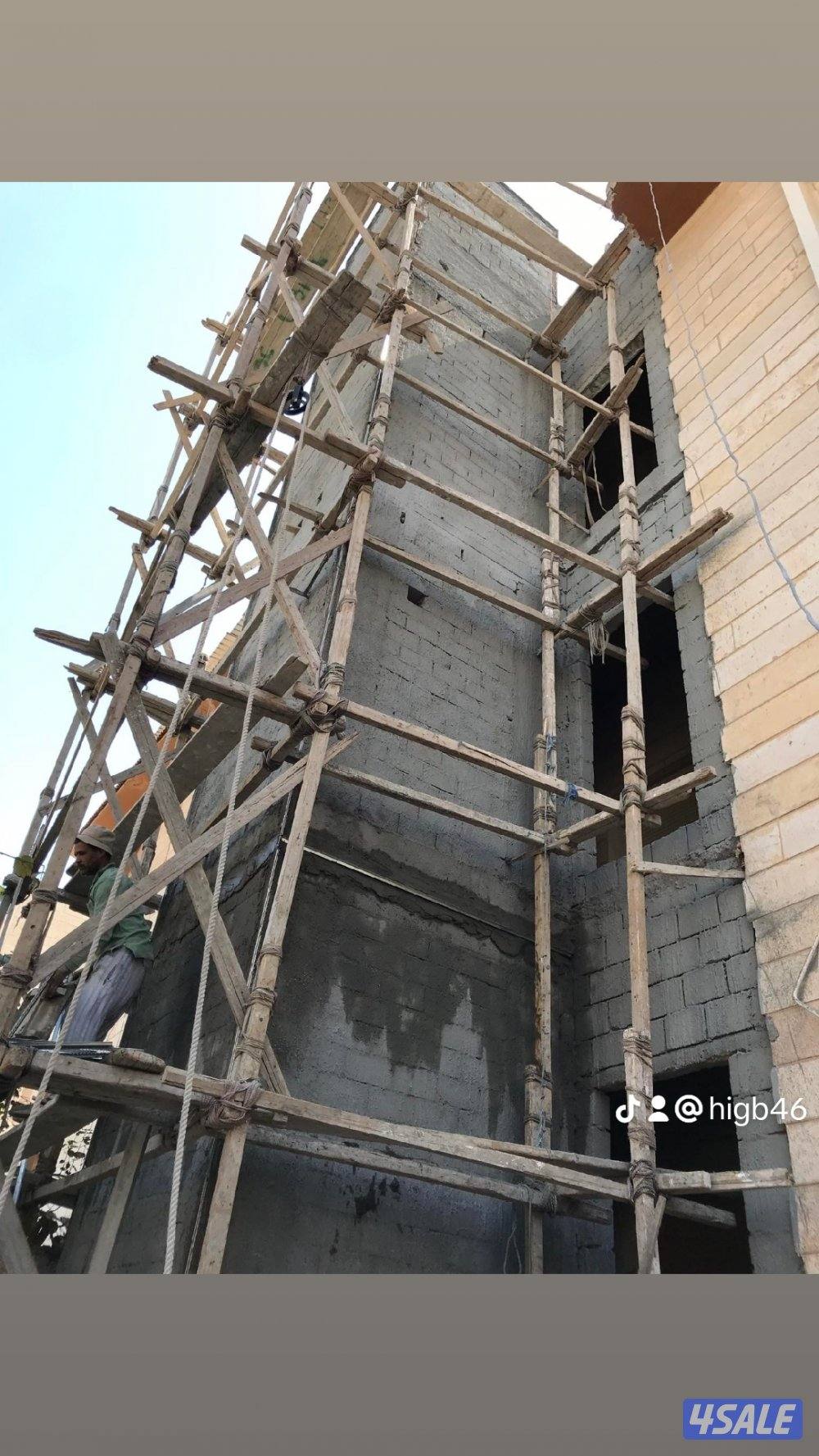 مقاول بناء طوابق وملاحق غرف توسيعات وترميمات4