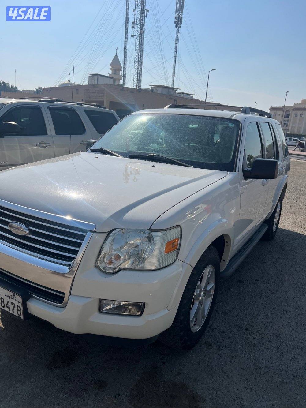 للبيع جيب اكسبلورر نظيف2