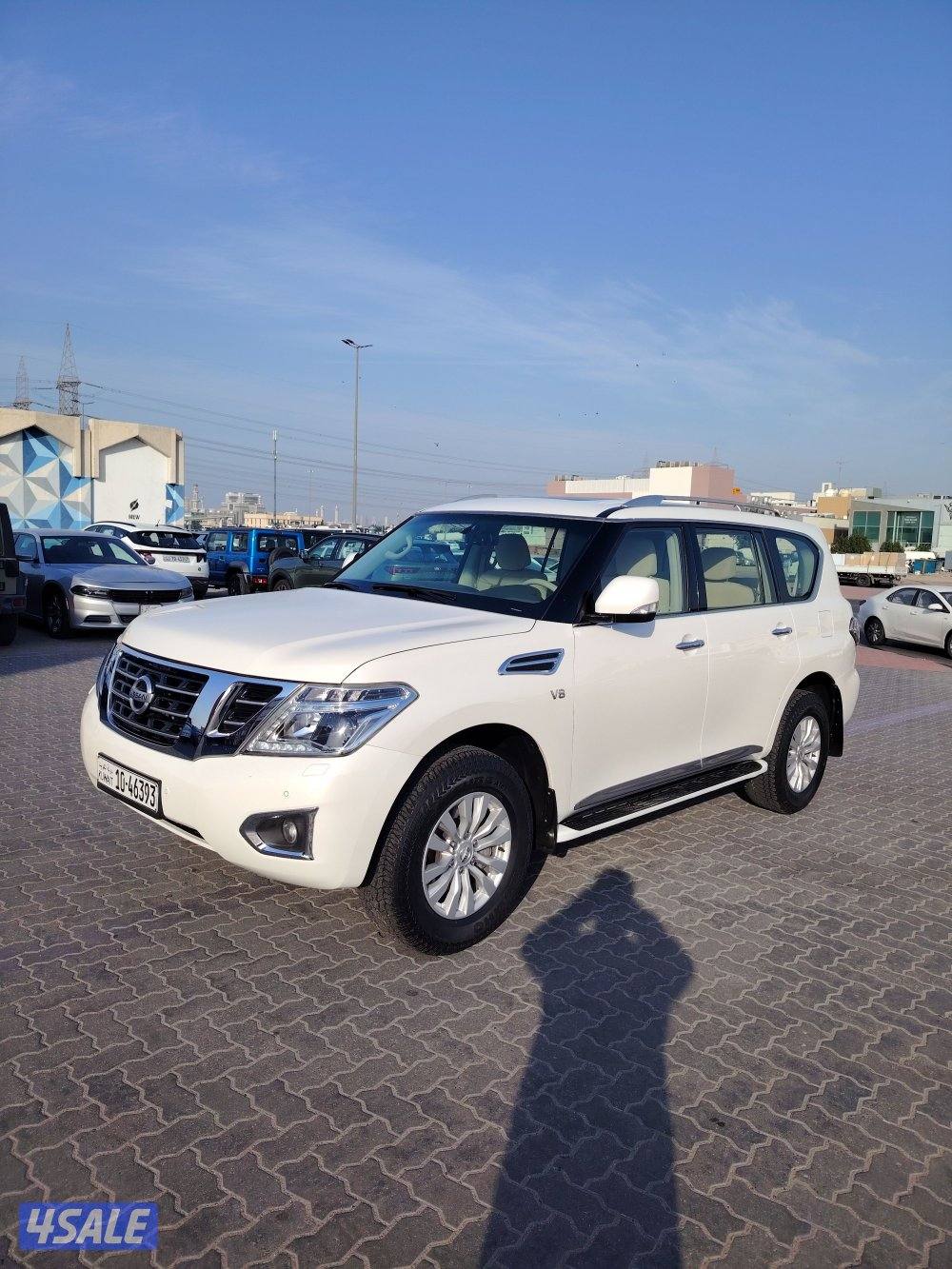 باترول SE ٢٠١٤ صبغ وكااله ماشي٢٤١0