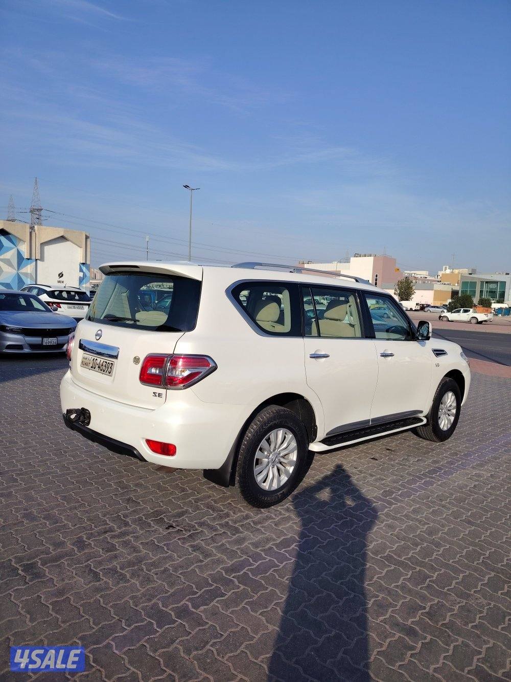 باترول SE ٢٠١٤ صبغ وكااله ماشي٢٤١3