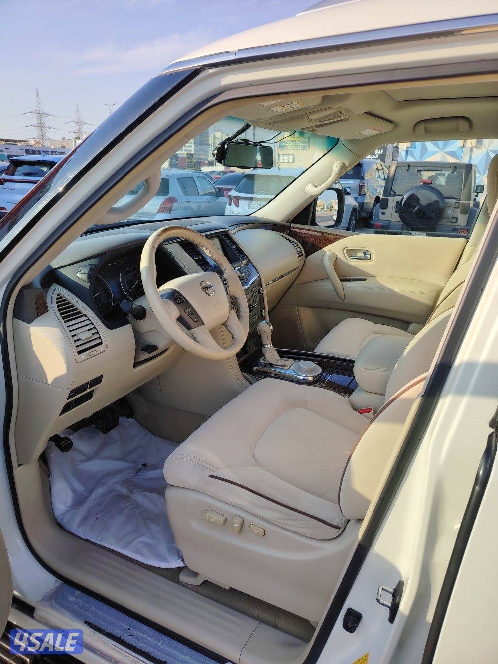 باترول SE ٢٠١٤ صبغ وكااله ماشي٢٤١5