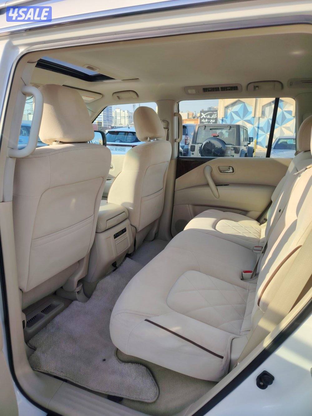 باترول SE ٢٠١٤ صبغ وكااله ماشي٢٤١6