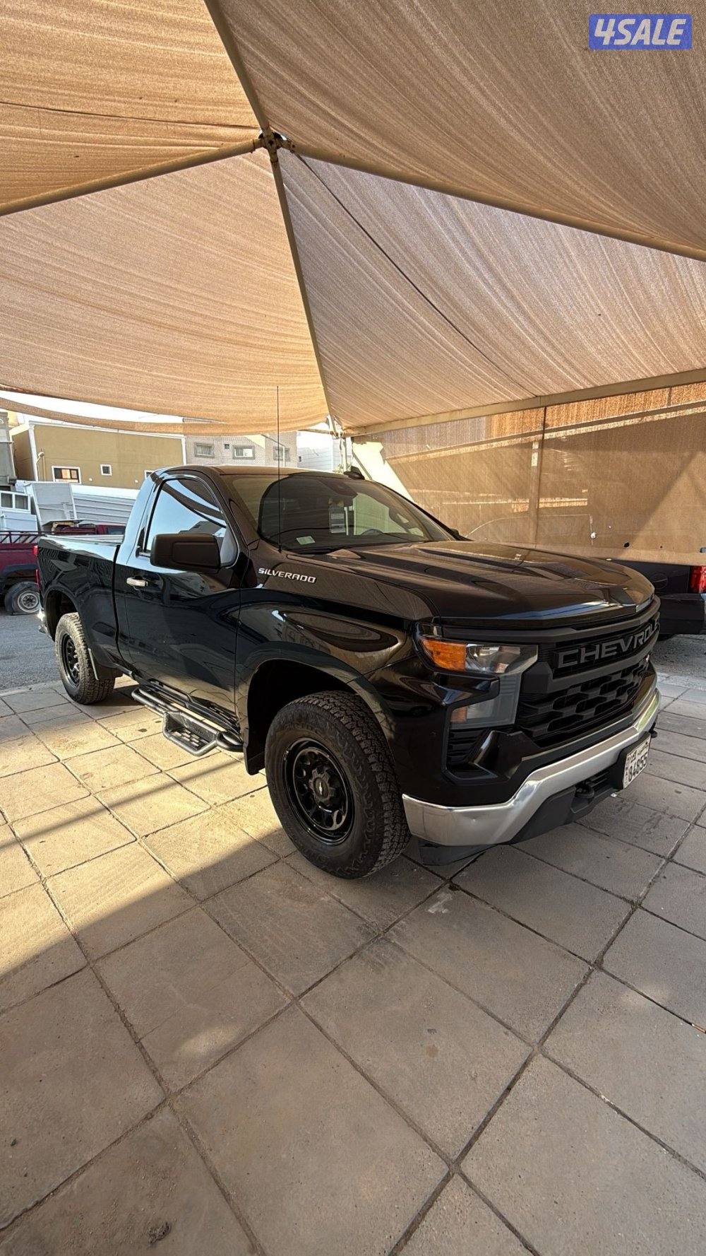 وانيت سلفرادو LS2022 صبغ الوكاله وتحت الكفاله1