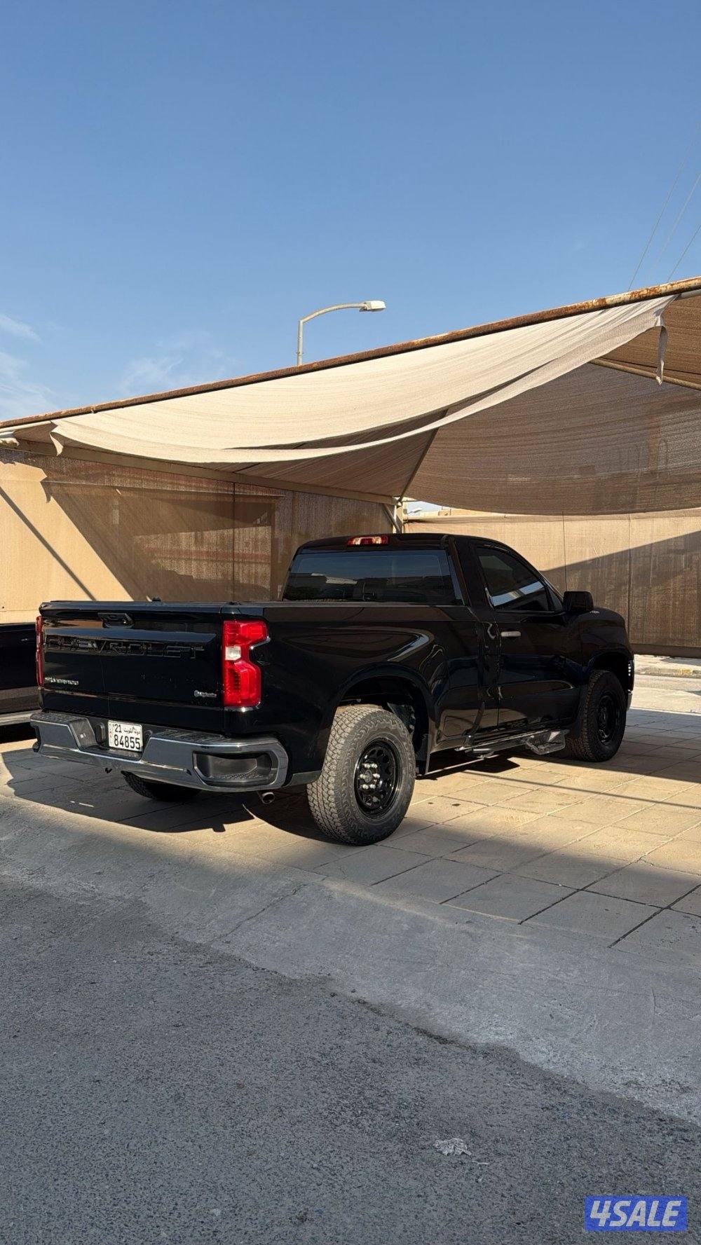 وانيت سلفرادو LS2022 صبغ الوكاله وتحت الكفاله2