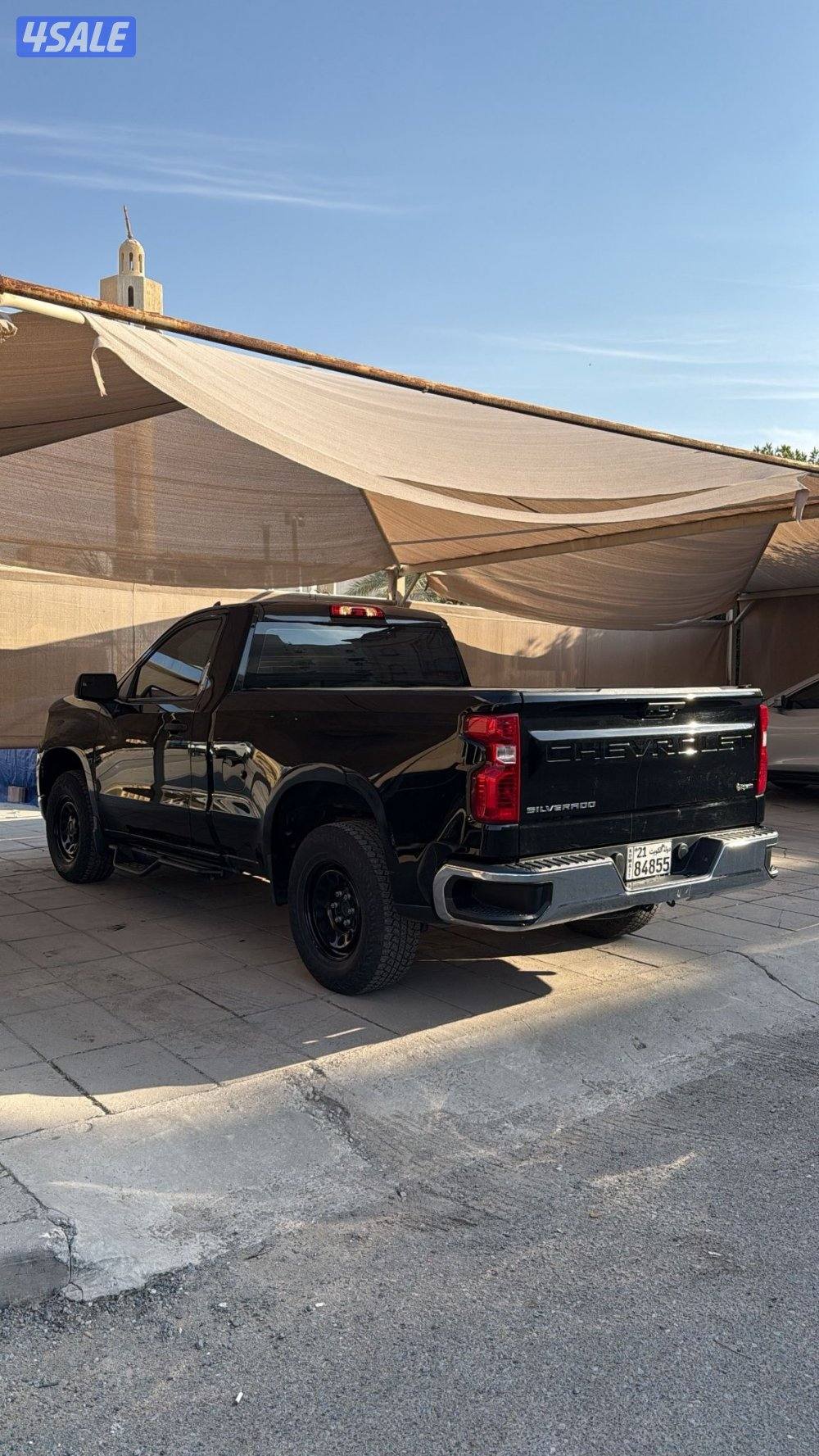 وانيت سلفرادو LS2022 صبغ الوكاله وتحت الكفاله3