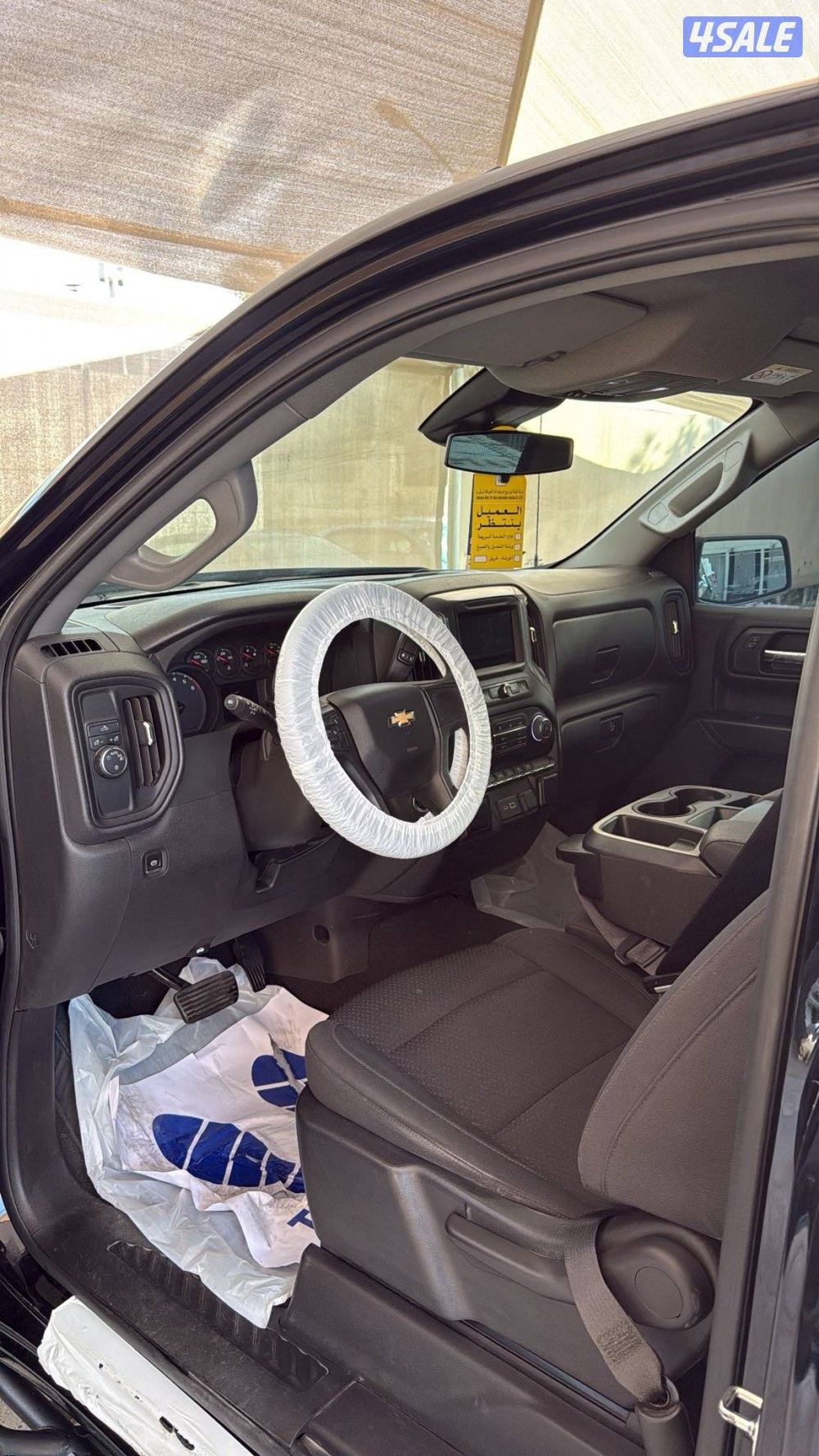 وانيت سلفرادو LS2022 صبغ الوكاله وتحت الكفاله4