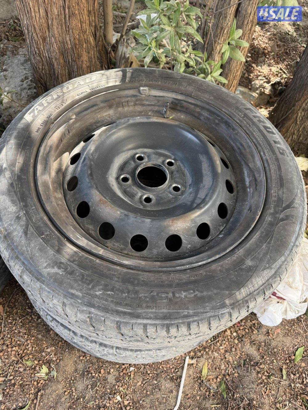 رنقات حديد مع تواير0