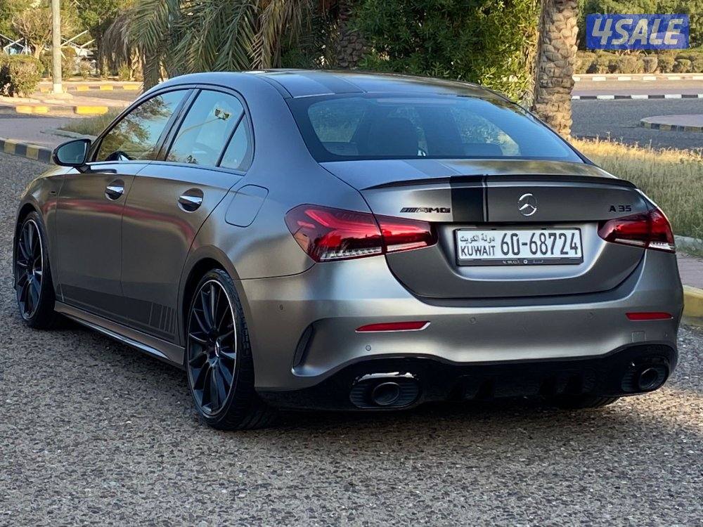 مرسيدس A35 AMG موديل 2022 بحاله الوكاله1