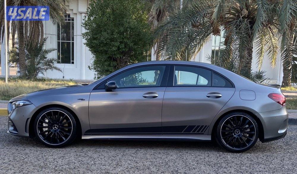 مرسيدس A35 AMG موديل 2022 بحاله الوكاله2