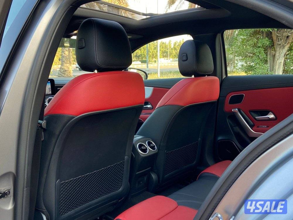 مرسيدس A35 AMG موديل 2022 بحاله الوكاله3