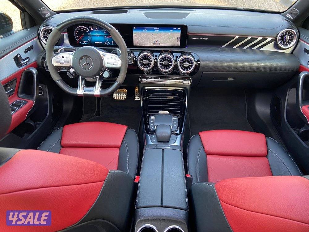 مرسيدس A35 AMG موديل 2022 بحاله الوكاله4