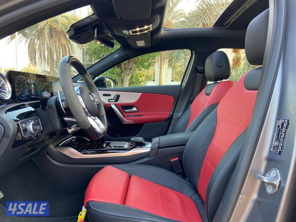 مرسيدس A35 AMG موديل 2022 بحاله الوكاله5