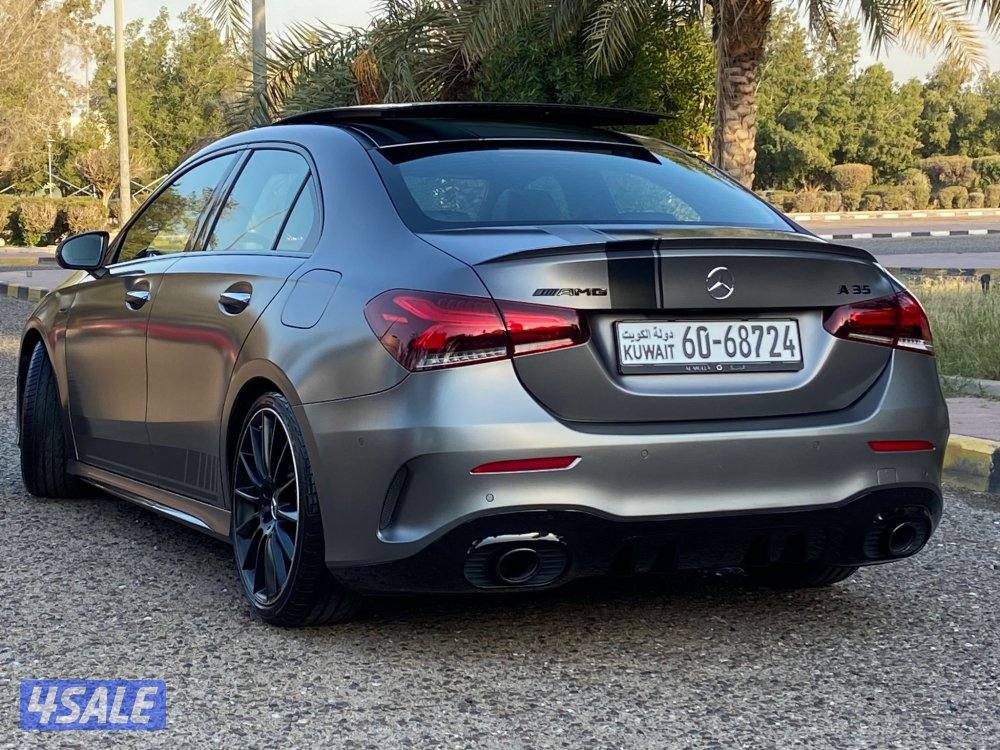 مرسيدس A35 AMG موديل 2022 بحاله الوكاله7