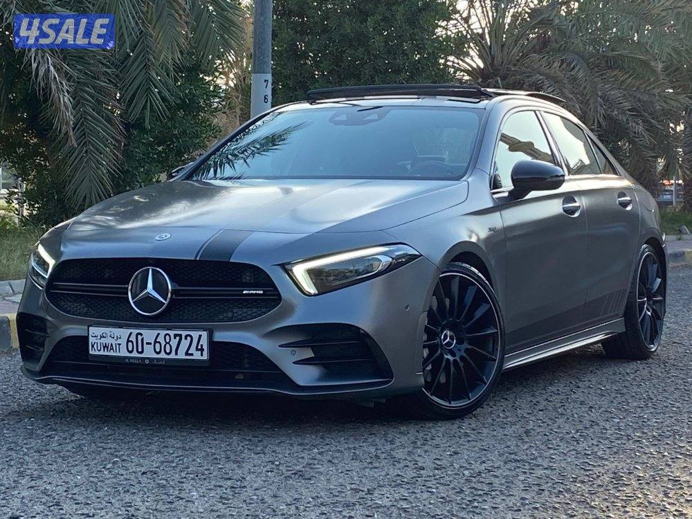 مرسيدس A35 AMG موديل 2022 بحاله الوكاله6