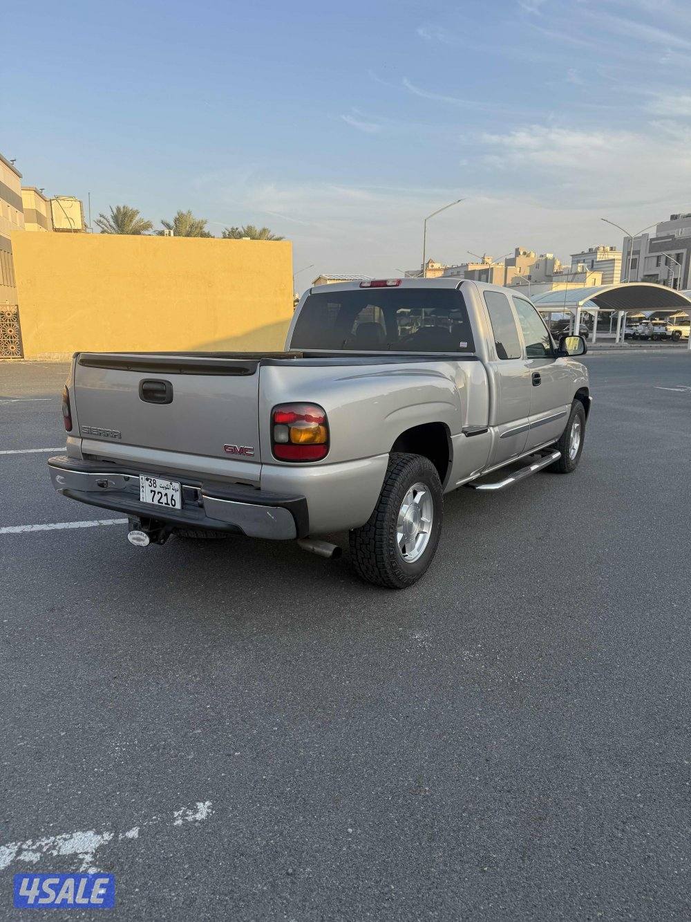 جمس سييرا مخصر SLT 2004 وارد امريكا4