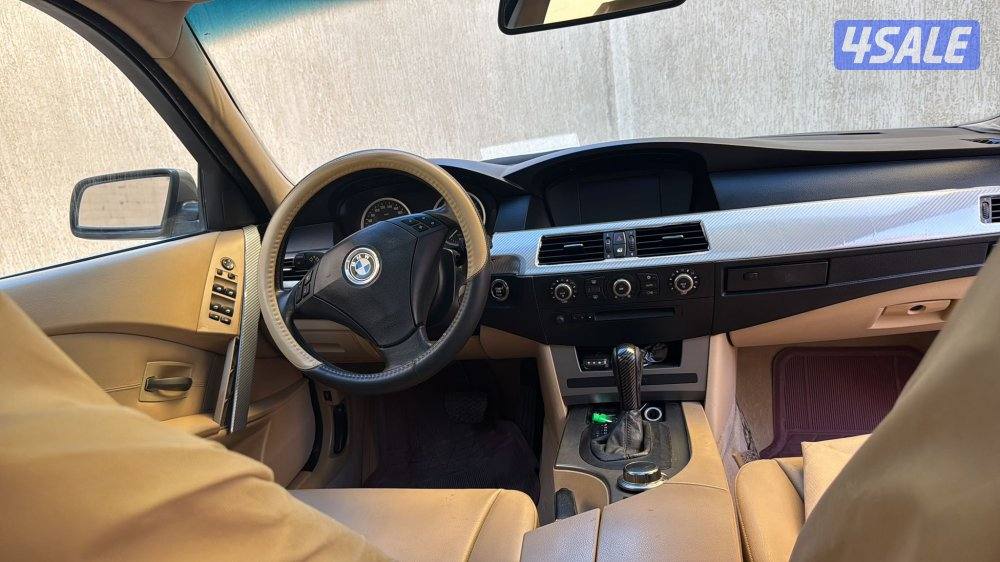 للبيع سيارتين bmw 528 موديل 2007 وكامري موديل 2006 ،2