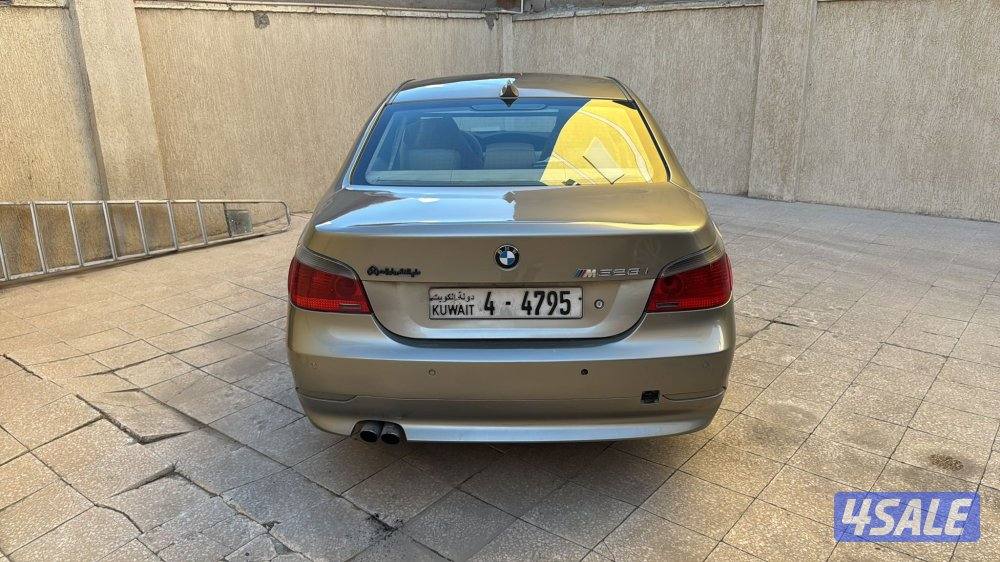 للبيع سيارتين bmw 528 موديل 2007 وكامري موديل 2006 ،3