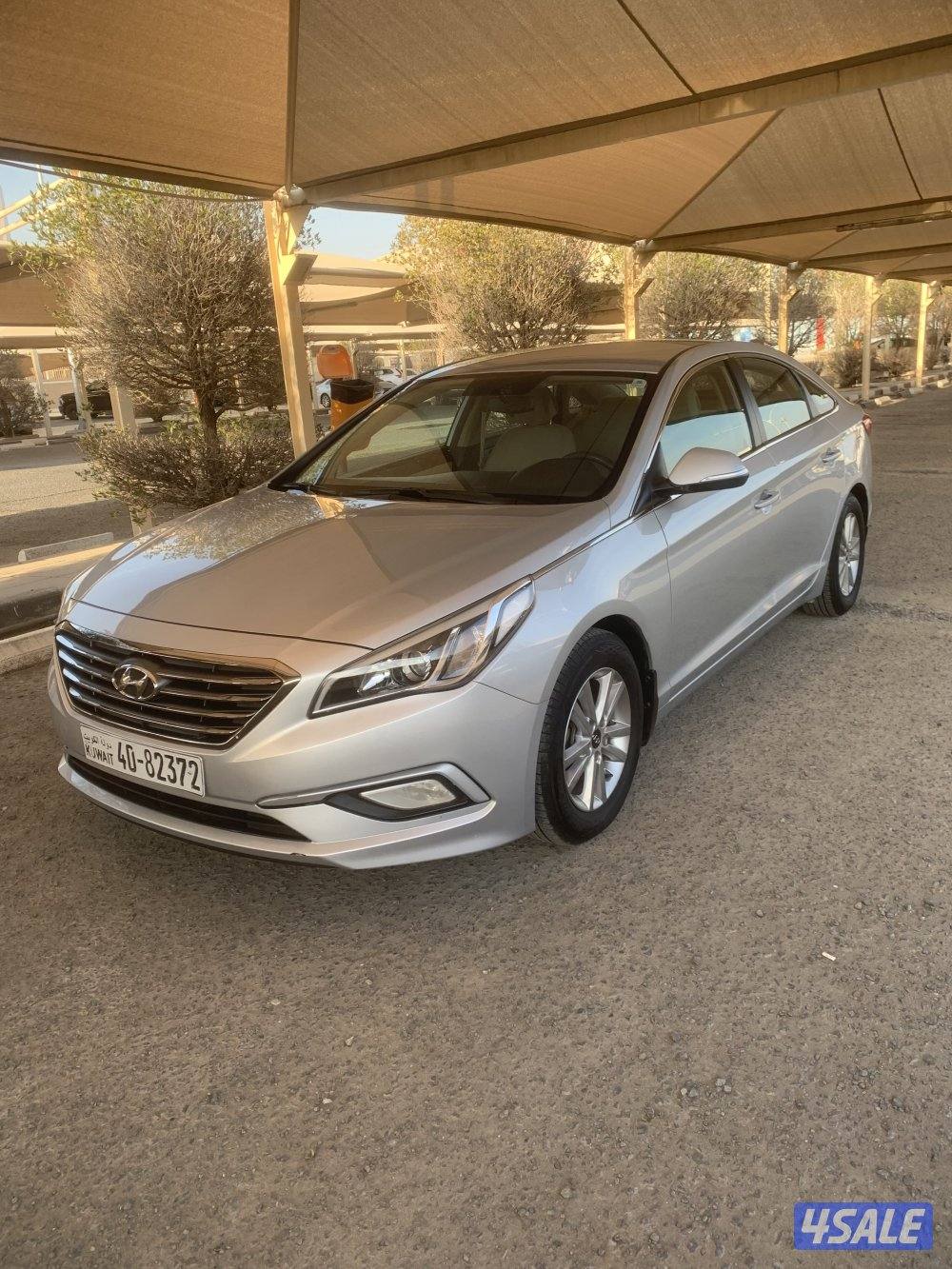 هيونداي سوناتا 2017  عداد 147. الف  سرفس وكاله0