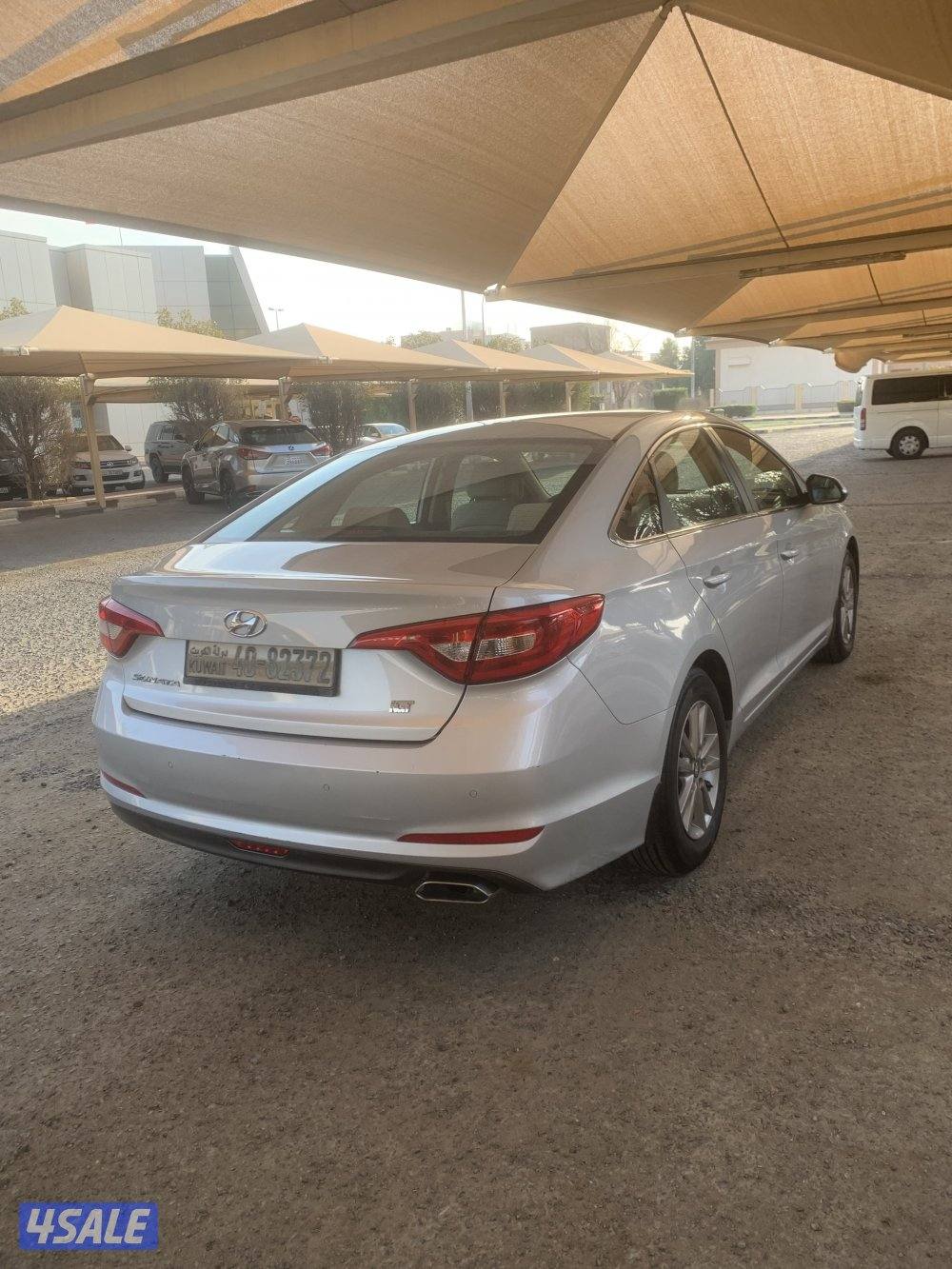 هيونداي سوناتا 2017  عداد 147. الف  سرفس وكاله5