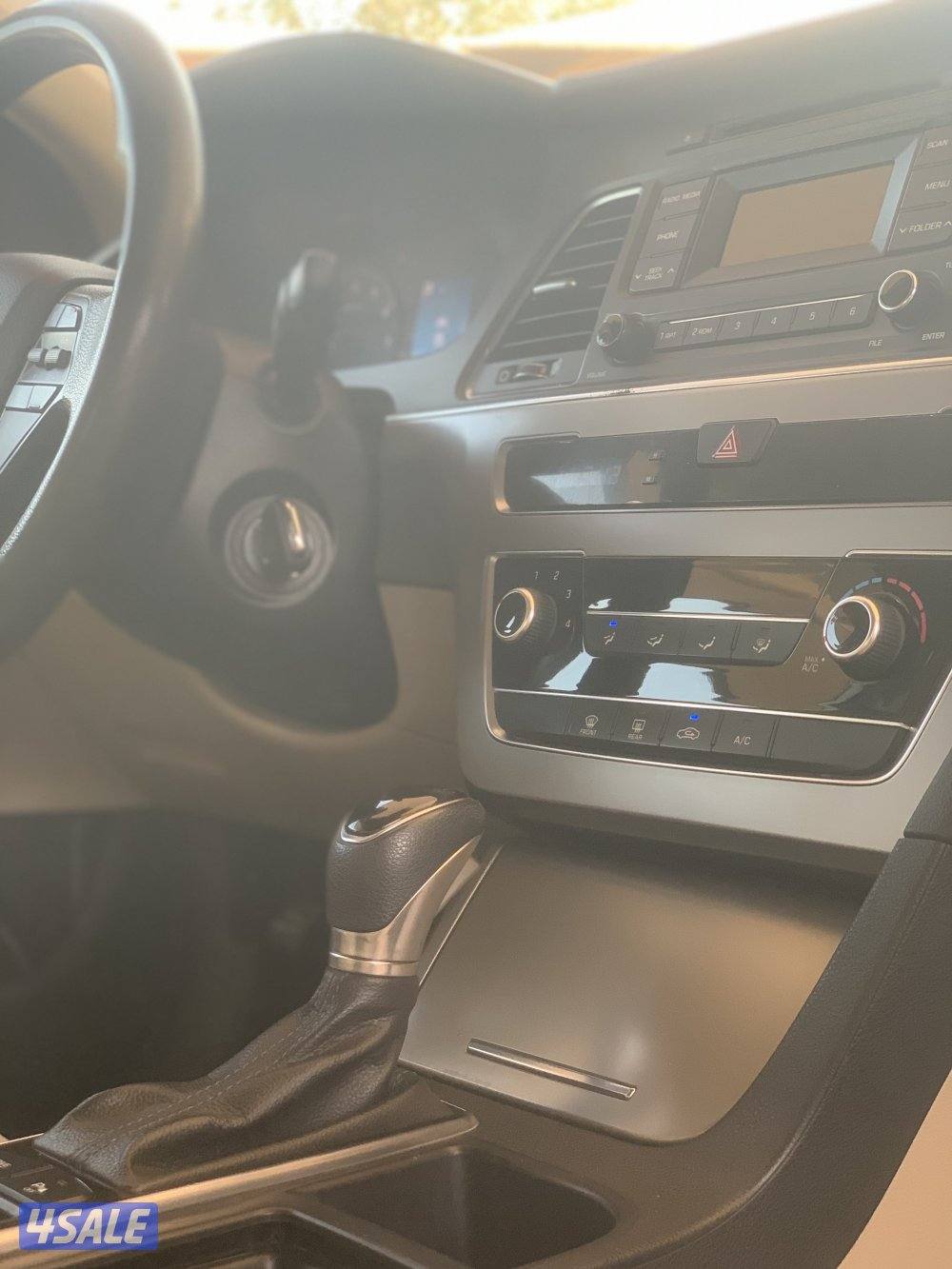 هيونداي سوناتا 2017  عداد 147. الف  سرفس وكاله8