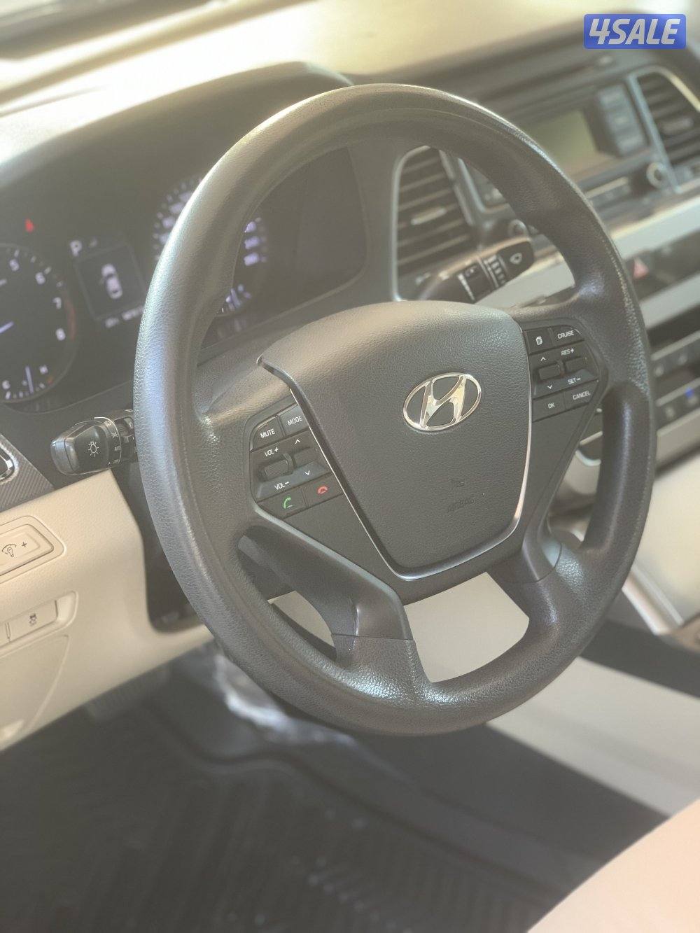 هيونداي سوناتا 2017  عداد 147. الف  سرفس وكاله7