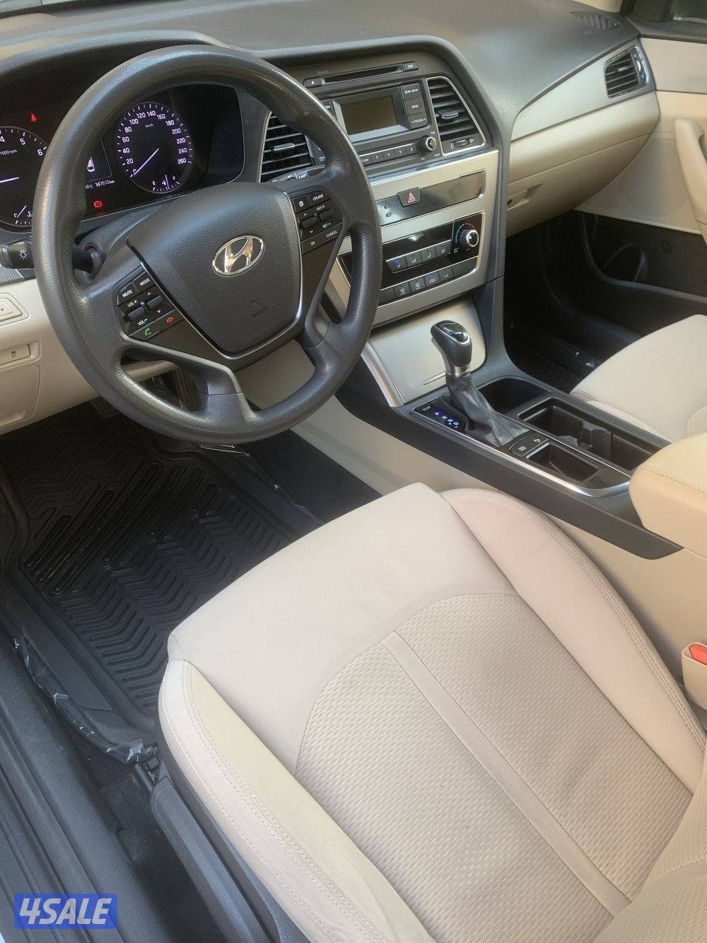 هيونداي سوناتا 2017  عداد 147. الف  سرفس وكاله6