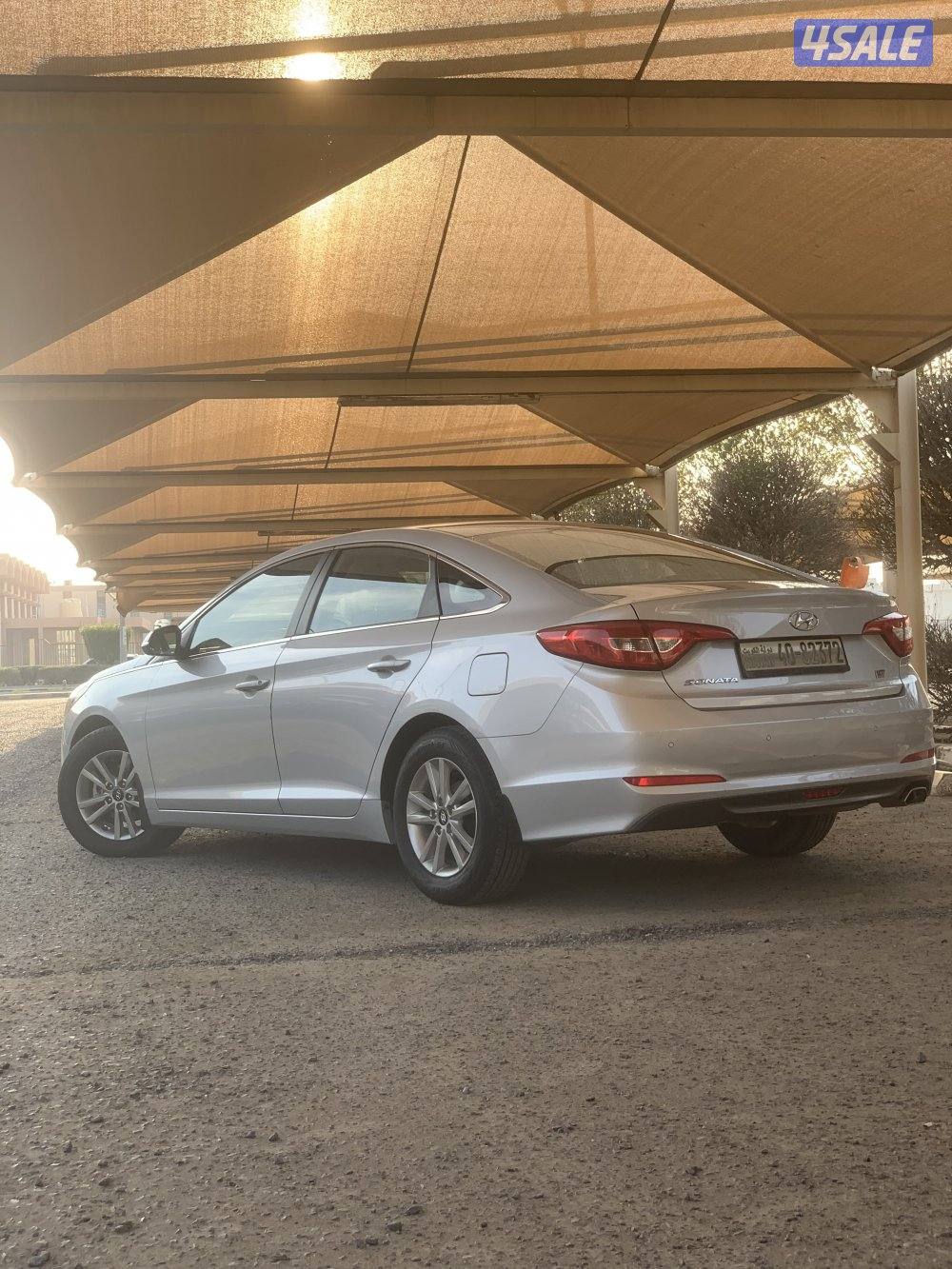 هيونداي سوناتا 2017  عداد 147. الف  سرفس وكاله4