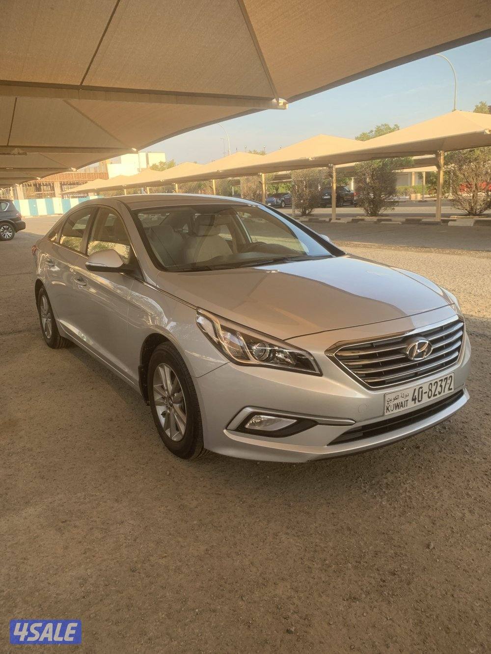 هيونداي سوناتا 2017  عداد 147. الف  سرفس وكاله1