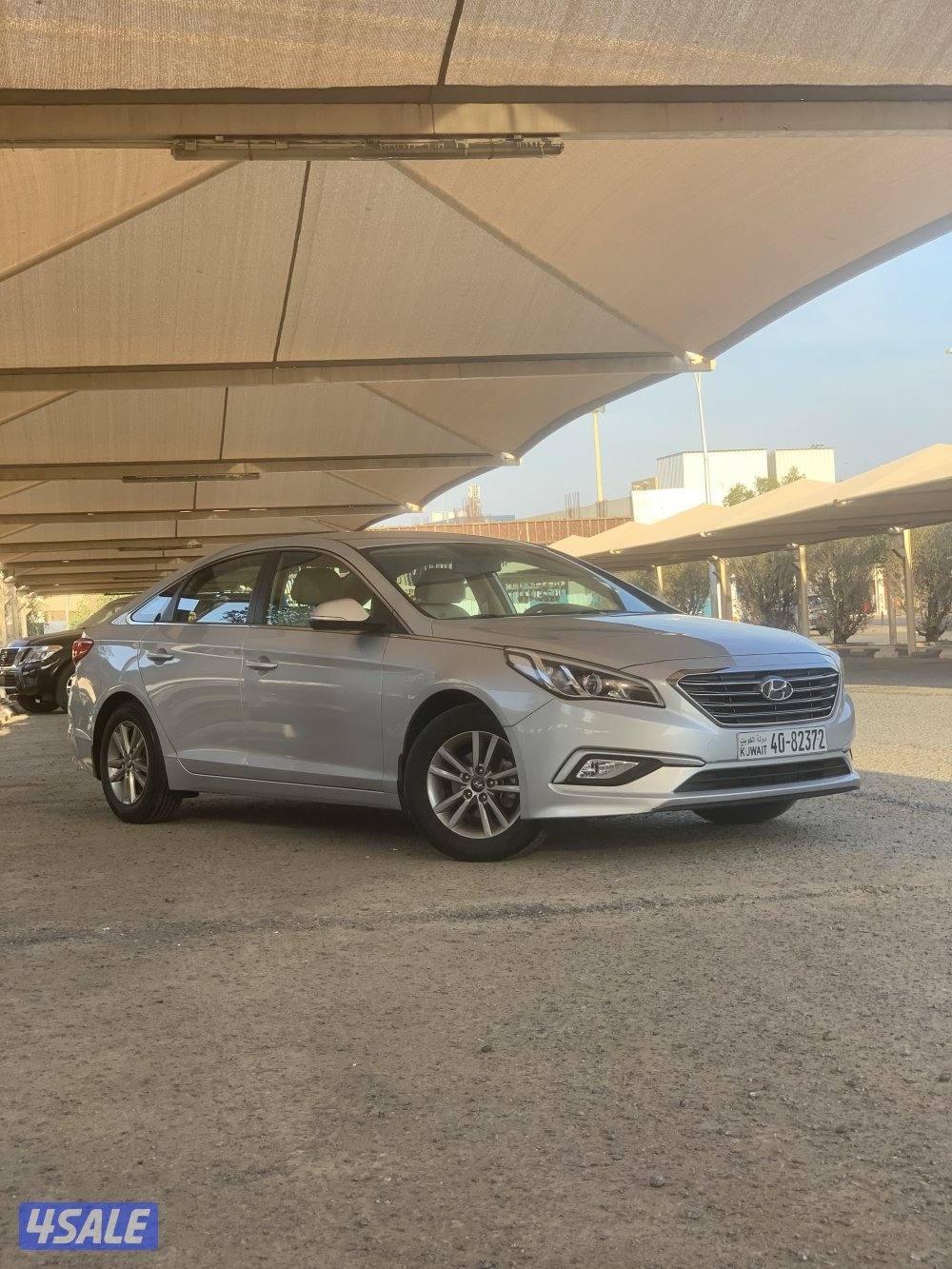هيونداي سوناتا 2017  عداد 147. الف  سرفس وكاله2